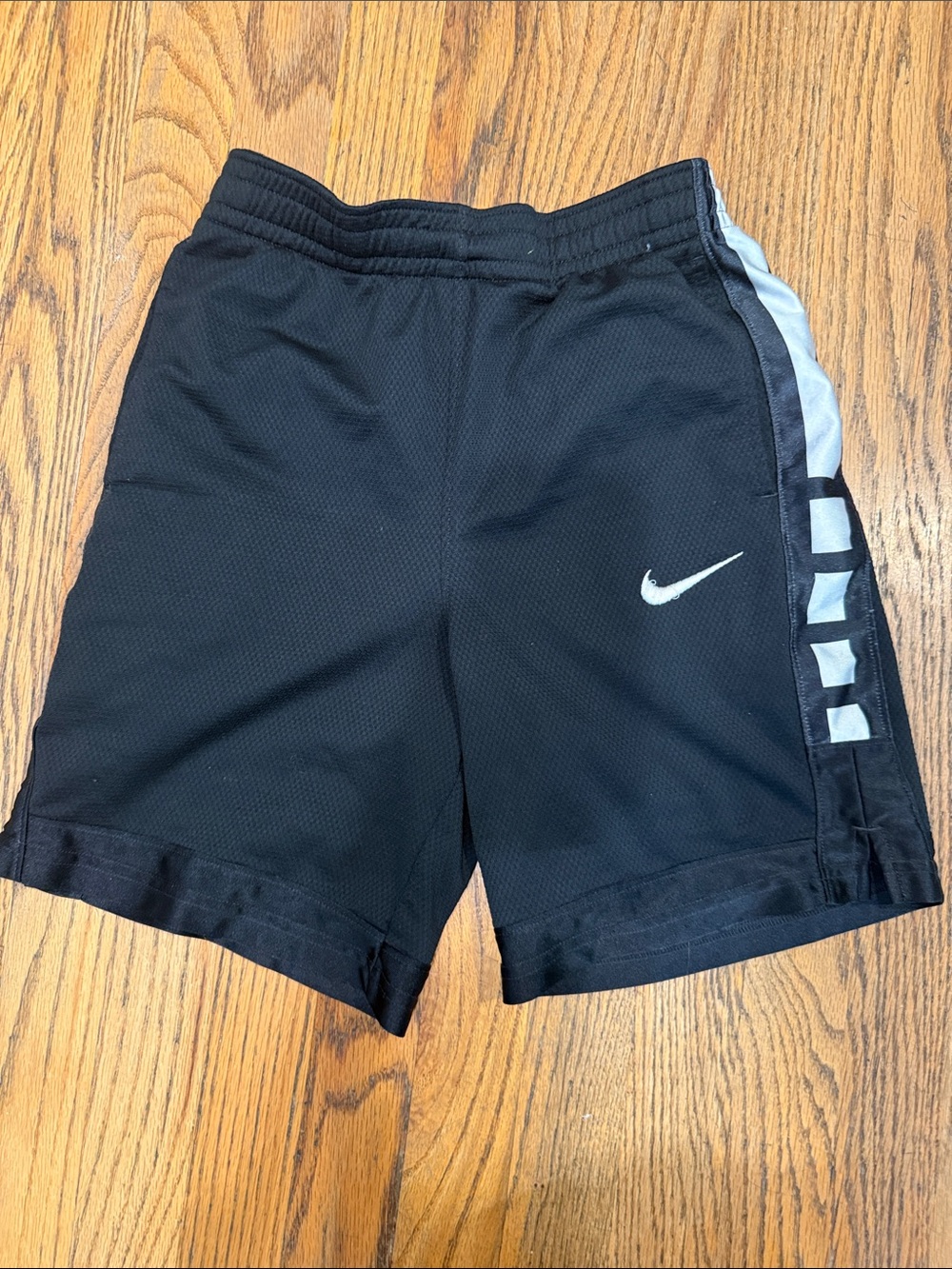 Nike Black Crewneck Sweatshirt with Small White Jumpman